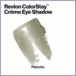 Revlon colorstay creme Eye Shadow, Longwear Blendable Matte or Shimmer Eye Makeup with Applicator Brush in green, Pistachio (735), 018 Ounce (Pack of