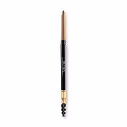 Revlon ColorStay Brow Pencil, Blonde, Define your eyebrows using the angled side of the brow pencil Feather a soft line along ...