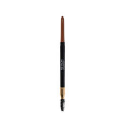 Revlon ColorStay Eyebrow Pencil with Spoolie Brush  Waterproof  Longwearing  Angled Tip Applicator for Perfect Brows  215 Auburn  0.021 oz