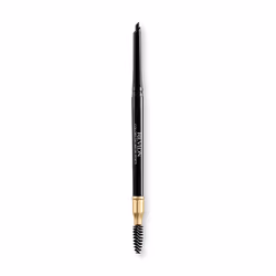 Revlon ColorStay Brow Pencil, Soft Black, Define your eyebrows using the angled side of the brow pencil Feather a soft line a ...