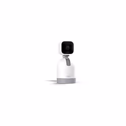 Blink Mini Pan-Tilt Camera | Rotating indoor plug-in smart security camera, two-way audio, HD video, motion detection, Alexa ...