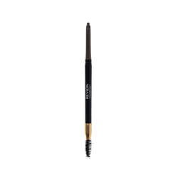 Colorstay Eyebrow Pencil with Spoolie Brush, Waterproof, Longwearing, Angled Tip Applicator for Perfect Brows, Soft Black (225)