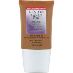 Revlon Youth Fx Fill + Blur Foundation SPF20 30ml - 400 Caramel