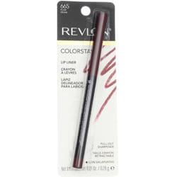 Revlon ColorStay Lipliner with SoftFlex  Plum 665  0.01 Ounce