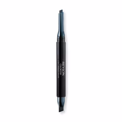 Revlon ColorStay 2 in 1 Angled Kajal Eyeliner, Evergreen, Working from the inner corners of your eyes outward, draw the kajal ...