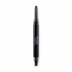 Revlon ColorStay 2 in 1 Angled Kajal Eyeliner, Graphite, Working from the inner corners of your eyes outward, draw the kajal ...
