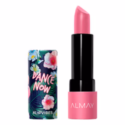 Almay Lip Vibes, Pink, Dance Now, 1 colours, Coloring, Smoothing, Women, Cream, Satin