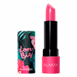 Almay Lip Vibes, Pink, Love Big, 1 colours, Coloring, Smoothing, Women, Cream, Satin