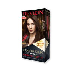 Revlon ColorSilk Buttercream Hair Color 415 Dark Soft Mahogany Brown