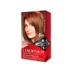 Revlon ColorSilk Beautiful Color 54 Light Golden Brown