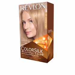 Revlon ColorSilk Beautiful Color 73 Champagne Blonde, Blonde, Champagne Blonde, Ammonia