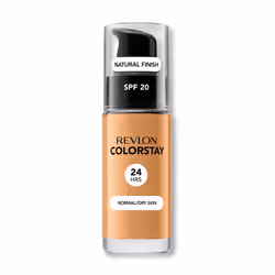 Revlon ColorStay Makeup for Combination/Oily Skin SPF 15, Toffee, Step 1: Shake well Step 2: Apply a small dab to one area at ...