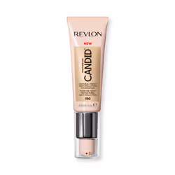 Revlon PhotoReady Candid Natural Finish Anti-Pollution Foundation, Creme Brulee, Use the pump to dispense the amount of our f ...
