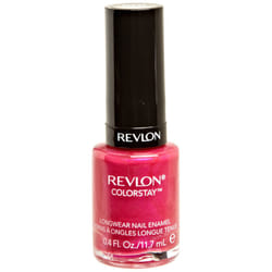 REVLON Colorstay Nail Enamel  Wild Strawberry  04 Fluid Ounce