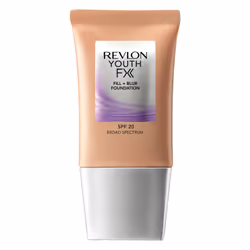 Revlon Youth Fx Fill + Blur Foundation Natural Tan 1 Fluid Ounce