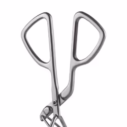 Revlon Salon Pro Eyelash Curler  Made with Corrosion Resistant Stainless Steel  For a Dramatic Curl  with Latex Free Silicone Pads