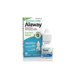 Alaway Antihistamine Eye Drops from Bausch + Lomb 0.34 FL OZ (10 mL)