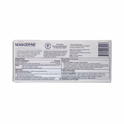 Sensodyne, Extra Whitening Toothpaste, Fluoride, Twin Pack, 2 Tubes