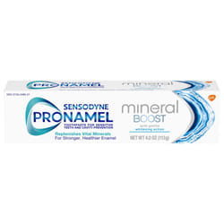 Sensodyne Pronamel Mineral Boost Whitening Action Enamel Toothpaste for Sensitive Teeth - 4 oz