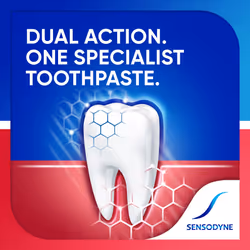 Sensodyne Sensitivity & Gum Sensitive Toothpaste for Gingivitis  Sensitive Teeth Treatment  Clean & Fresh - 3.4 Ounce (Pack of 4)