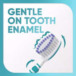 Sensodyne Pronamel Medium Toothbrush  Provides Tooth Enamel Protection and Cleans Better with Less Pressure - 4 Count