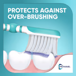 Sensodyne Pronamel Medium Toothbrush  Provides Tooth Enamel Protection and Cleans Better with Less Pressure - 4 Count