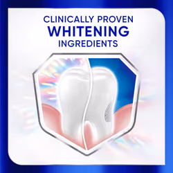 Sensodyne Clinical White Toothpaste Clinically Proven Whitening for Sensitive Teeth  Stain Protector  3.4 Oz (Pack of 3)