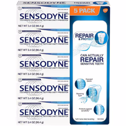 Sensodyne 980066854 Repair and Protect 3.4 oz Shape Pack of 5