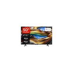 TCL 50P755K 50-inch Ultra HD, Wide Color Gamut, 4K HDR TV, Smart TV Powered by Android TV 2024 Model