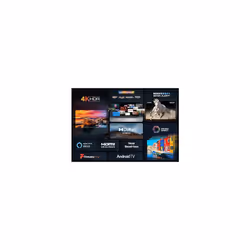 TCL 50P755K 50-inch Ultra HD, Wide Color Gamut, 4K HDR TV, Smart TV Powered by Android TV 2024 Model