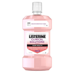Listerine Clinical Solutions Gum Health Antiseptic Mouthwash  Antigingivitis & Antiplaque Oral Rinse Helps Prevent Buildup & Immediately Kills Germs f