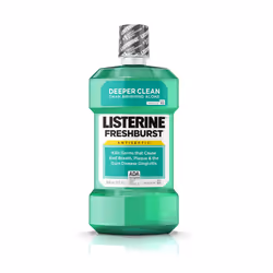 Listerine Antiseptic Mouthwash  Fresh Burst  500 ml (Pack of 12)