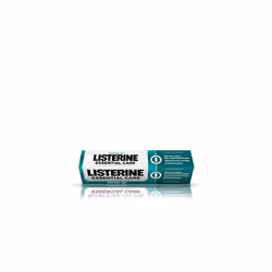 Listerine Essential Care Original Gel Fluoride Toothpaste  Prevents Bad Breath and Cavities  Powerful Mint Flavor for Fresh Oral Care  4.2 oz