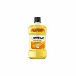 Listerine Antiseptic Mouth Wash Original Flavor Bottle, 1.5 L, 2 Piece