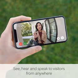 Video Doorbell (2Nd Gen) by Amazon | Wireless Video Doorbell Security Camera with 1080P HD Video, - Satin Nickel, + Ring Chime