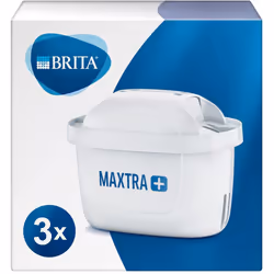 BRITA MAXTRA + Replacement Water Filter Cartridges , Compatible with all BRITA Jugs - Reduce Chlorine , Limescale and Impurit ...