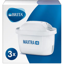 BRITA MAXTRA + Replacement Water Filter Cartridges , Compatible with all BRITA Jugs - Reduce Chlorine , Limescale and Impurities - Pack of 3