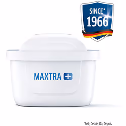 BRITA MAXTRA + Replacement Water Filter Cartridges , Compatible with all BRITA Jugs - Reduce Chlorine , Limescale and Impurities - Pack of 3
