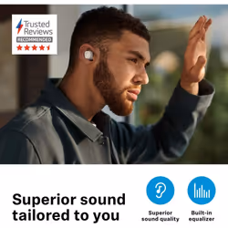 Sennheiser CX 400BT True Wireless Earbuds - Blueto