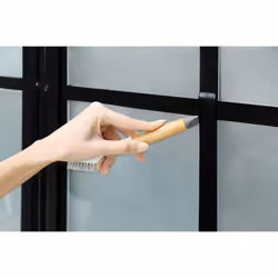 Full Circle Micro Manager Detail Brush and Crevice Tool - White