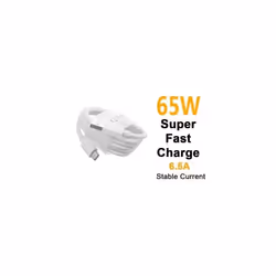 Official OPPO SUPERVOOC 65Watt Fast Charger Data Cable Lead for OPPO A36 X2 X3