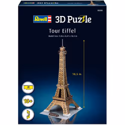 Carrera-Revell 3D Puzzle-Eiffel Tower 02009091
