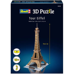 Carrera-Revell 3D Puzzle-Eiffel Tower 02009091