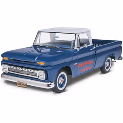 Rvm7225 - Revell Monogram 1:25 - 66 Chevy Fleetside Pickup