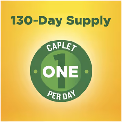 Nature Made Vitamin C 500 mg Caplets, 130ct - With Rose Hips, Immune Support + Antioxidants, 500mg per tablet