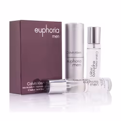 Calvin Klein Euphoria For Men 3 x 20ml Spray Eau De Toilette
