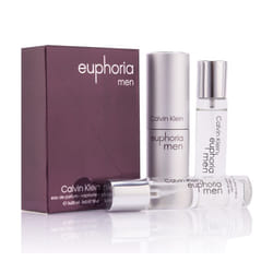 Calvin Klein Euphoria For Men 3 x 20ml Spray Eau De Toilette