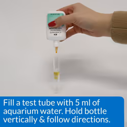 API GH & KH TEST KIT Freshwater Aquarium Water Test Kit 1-Count