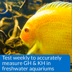 API GH & KH TEST KIT Freshwater Aquarium Water Test Kit 1-Count