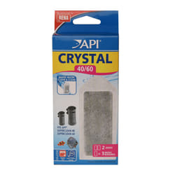 API Superclean Media Crystal Filter Foam Filtration For Rena Aquarium Fish Tank - API Crystal 40/60 Media 2-pack